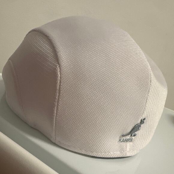 Kangol Men Tropic 507 Cap X-Large White - Picture 10 of 13